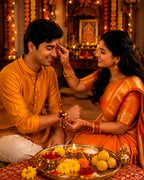 Red Ganesh Rakhi
