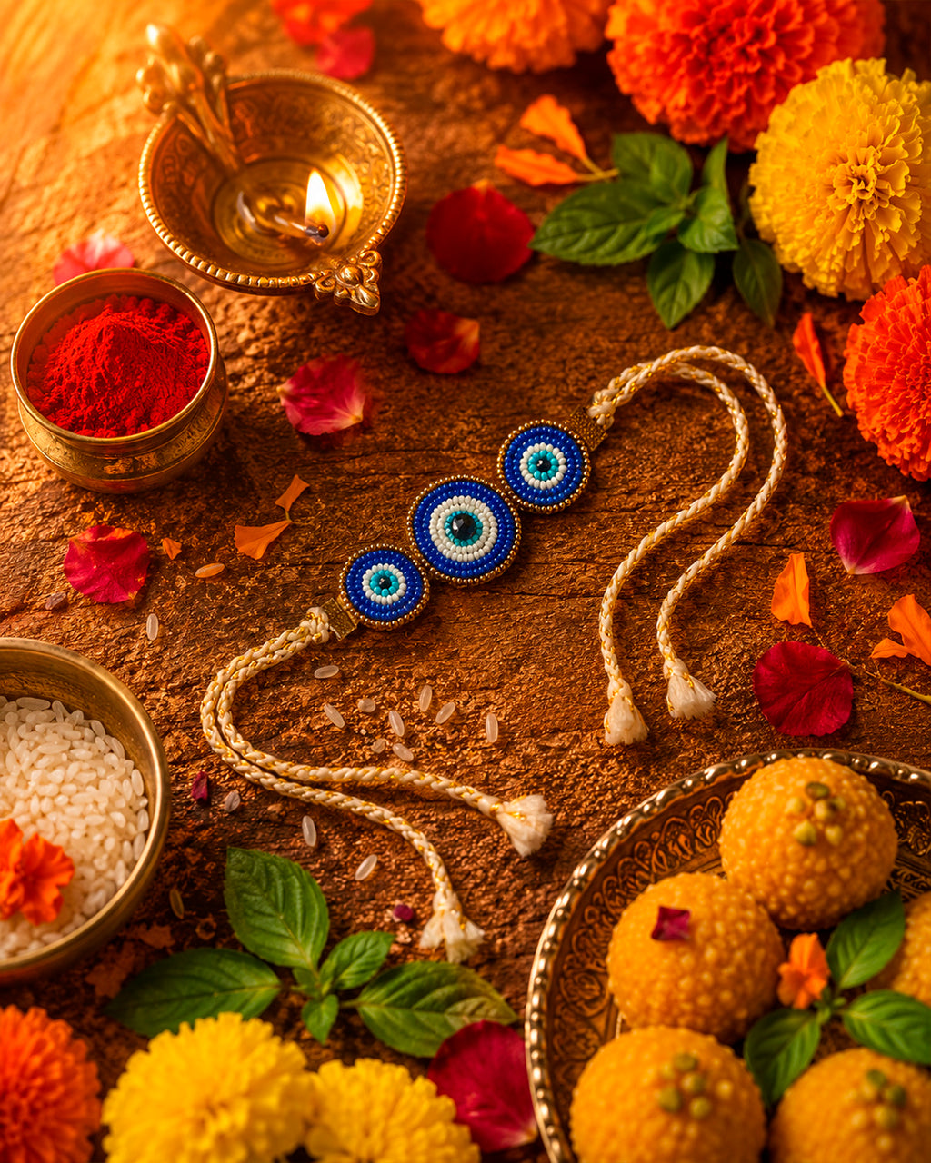 Evil Eye Rakhi