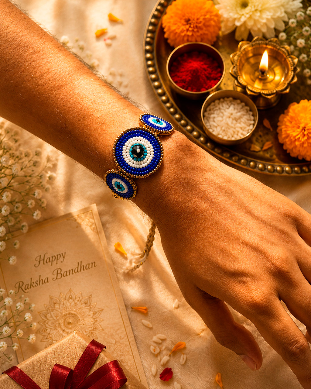 Evil Eye Rakhi
