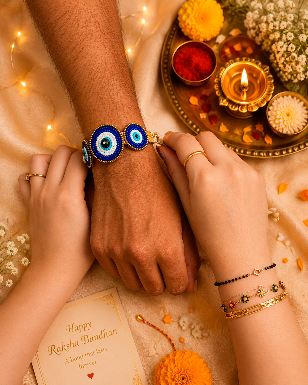 Evil Eye Rakhi