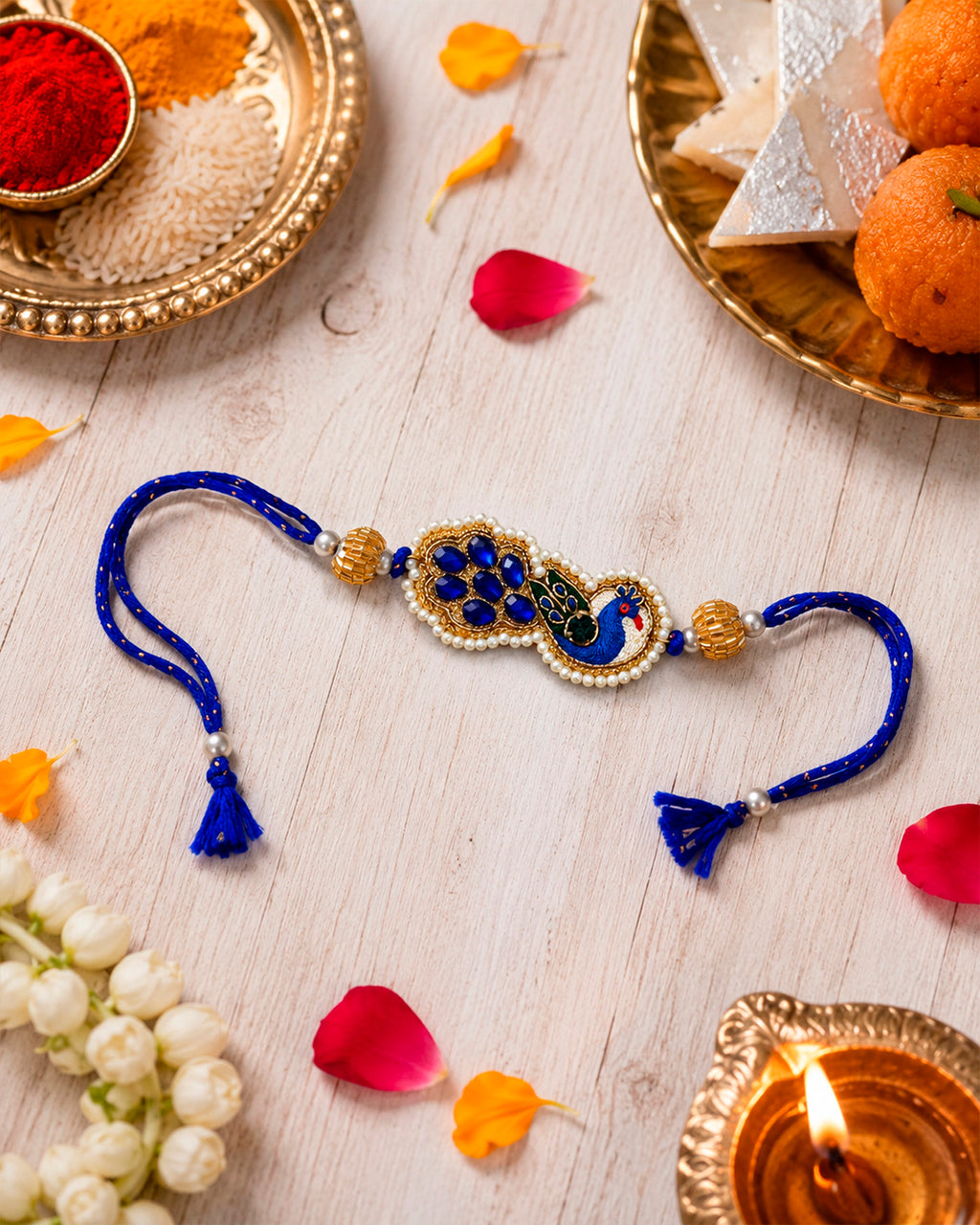The Mayurika Rakhi