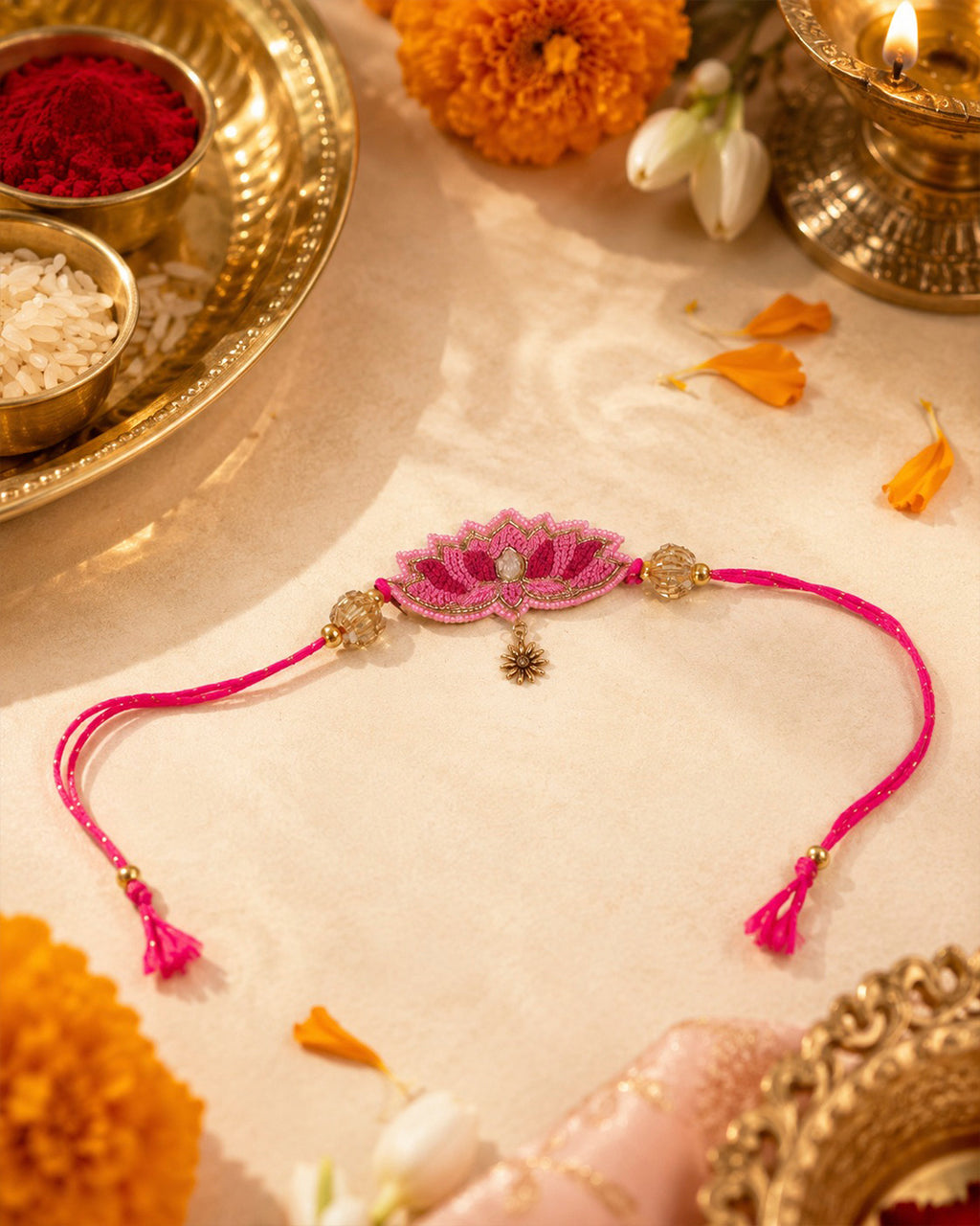 The Kamalini Rakhi