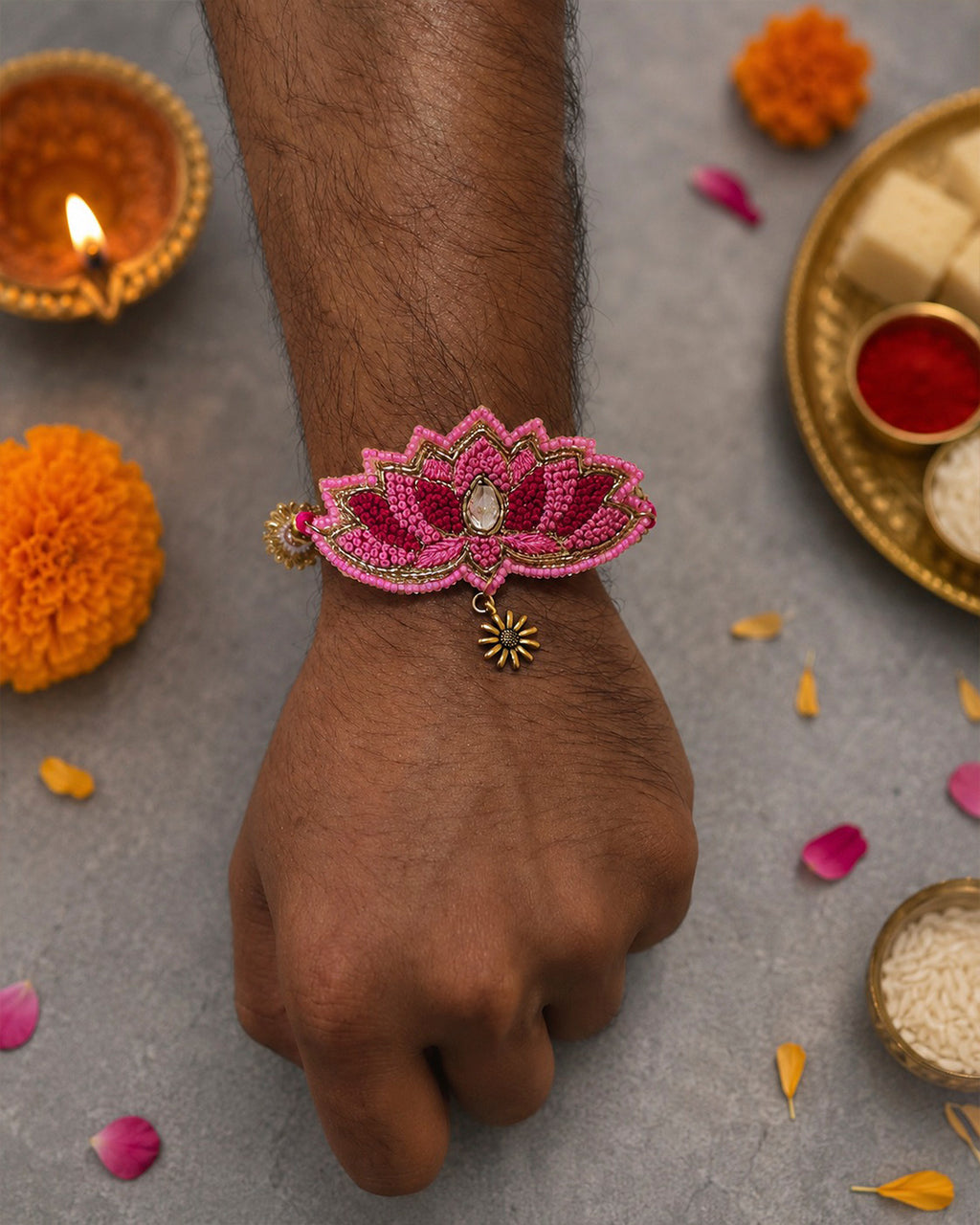 The Kamalini Rakhi