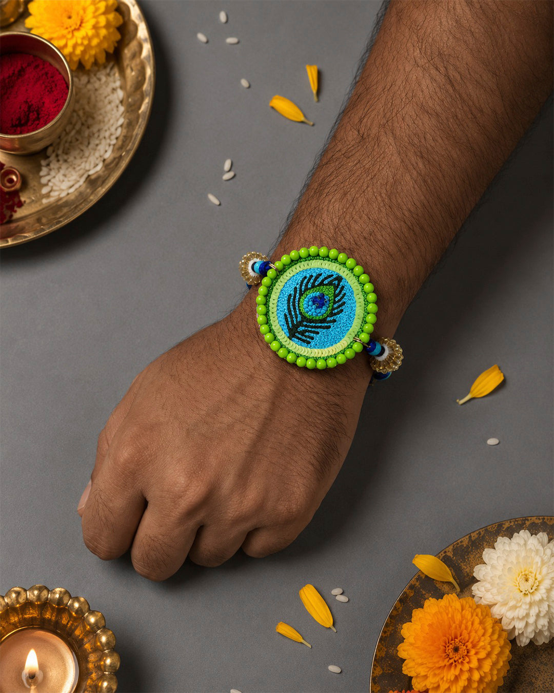 The Shyam-Pankh Rakhi