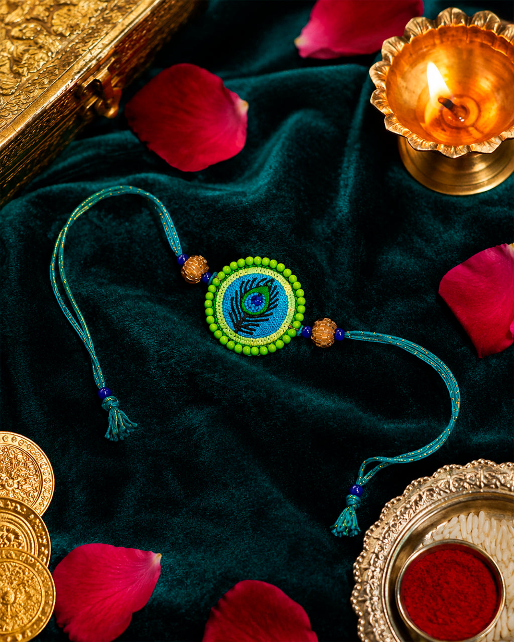 The Shyam-Pankh Rakhi