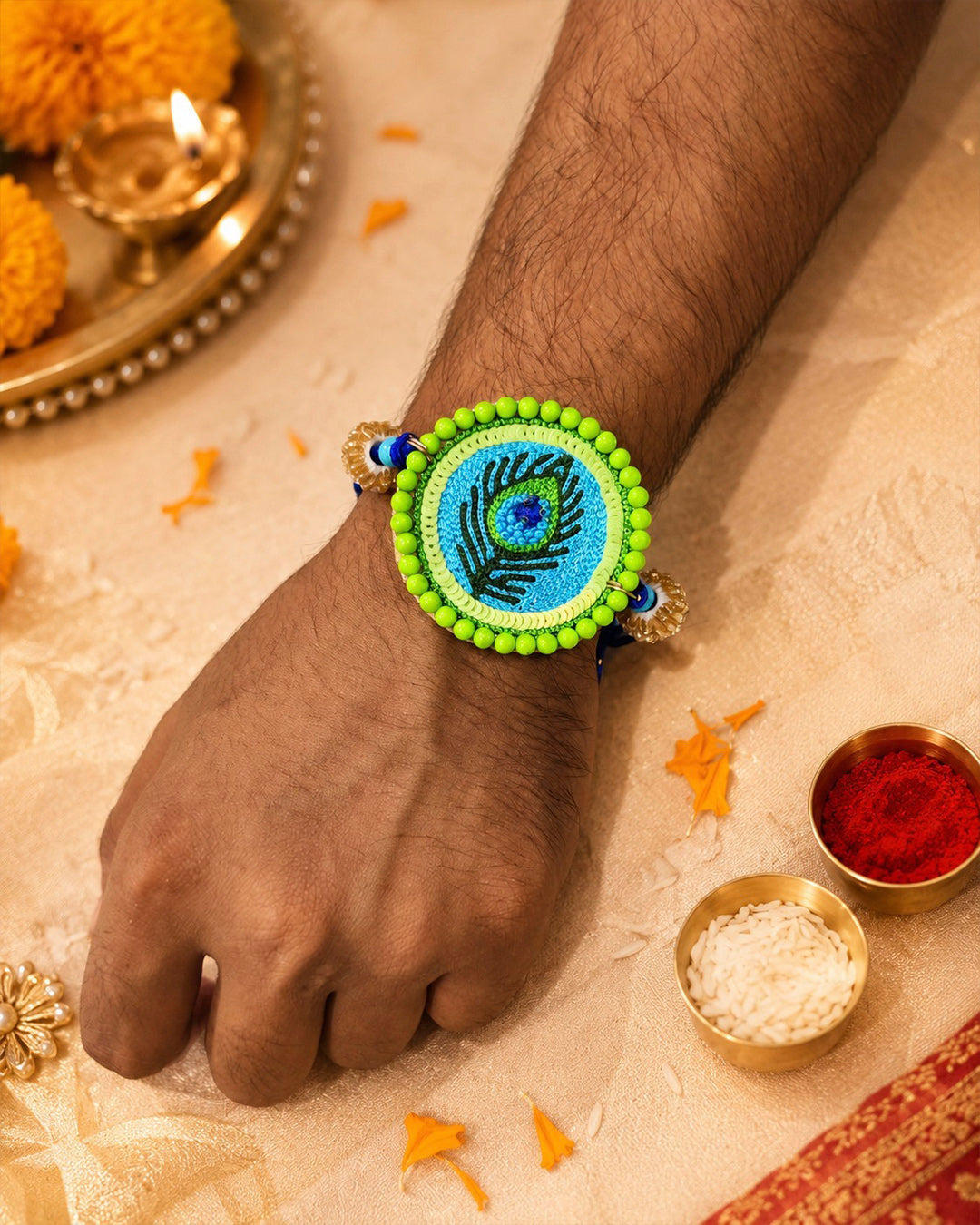 The Shyam-Pankh Rakhi