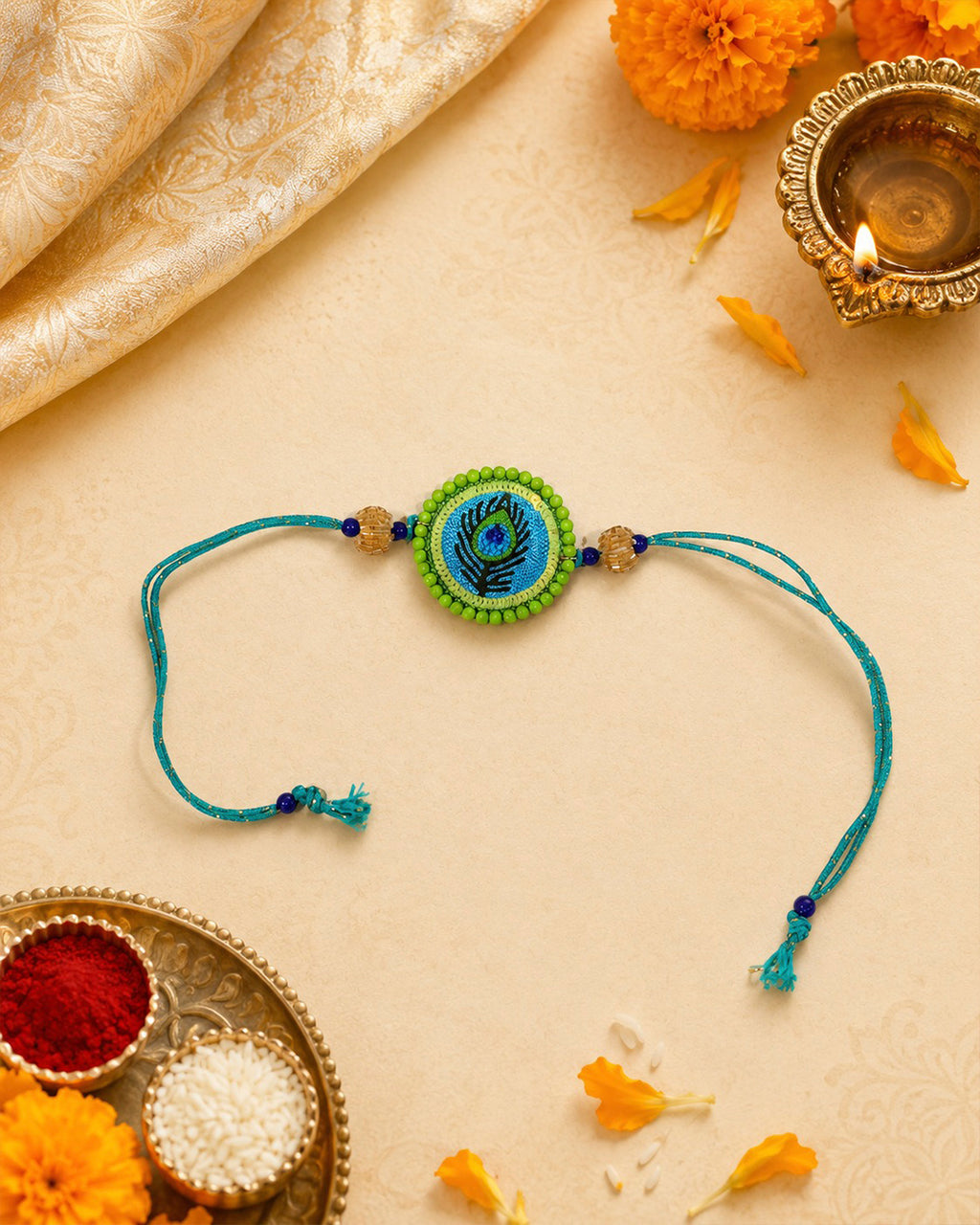 The Shyam-Pankh Rakhi