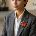 Rose Brooch