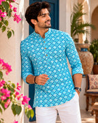 Jharokha Printed Kurta