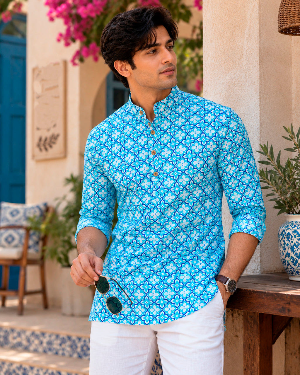 Jharokha Printed Kurta