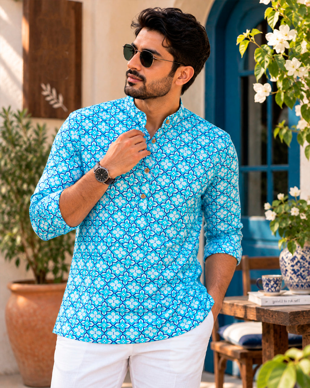 Jharokha Printed Kurta
