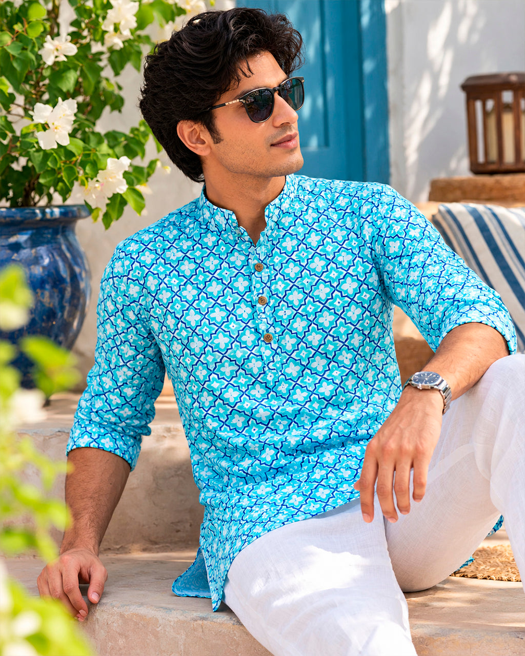 Jharokha Printed Kurta