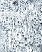 Black & White Checks Full Sleeve Mens Shirt