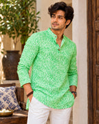 Doodle Printed Kurta
