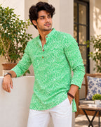 Doodle Printed Kurta