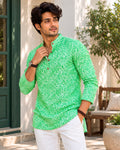 Doodle Printed Kurta