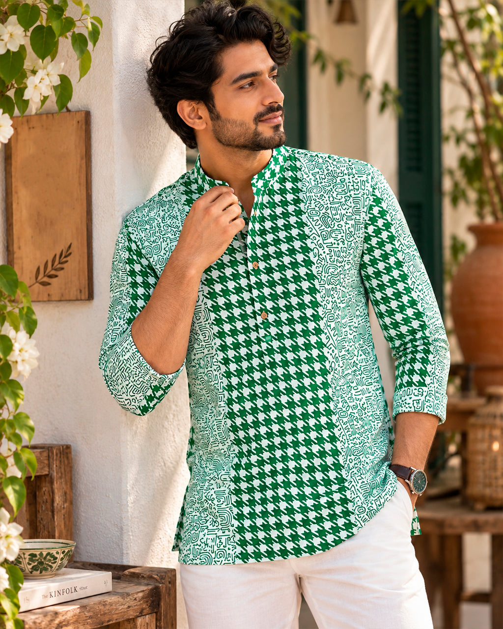 Jugaalbandi Printed Kurta