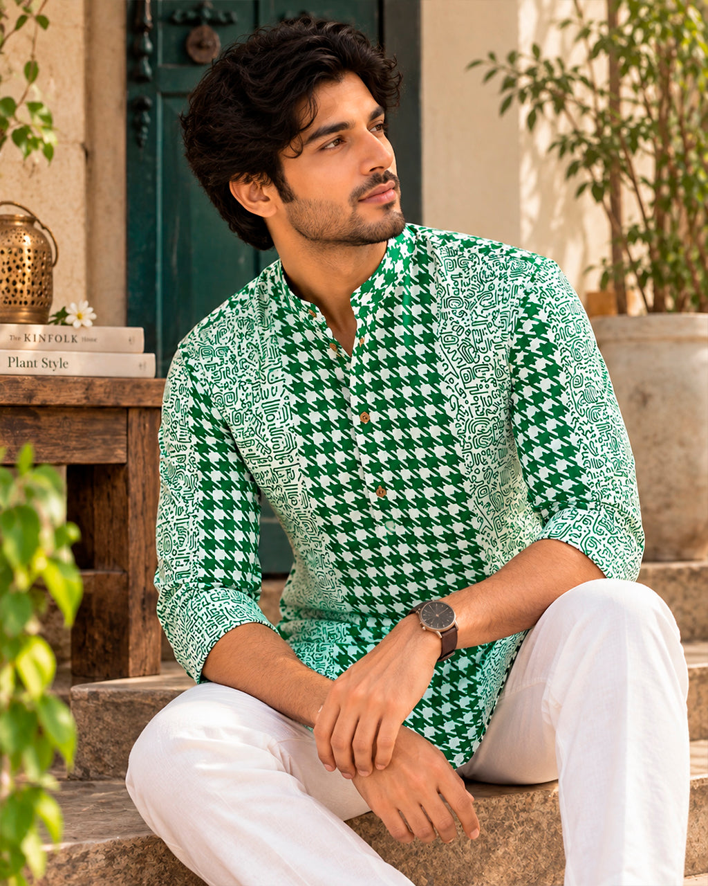 Jugaalbandi Printed Kurta