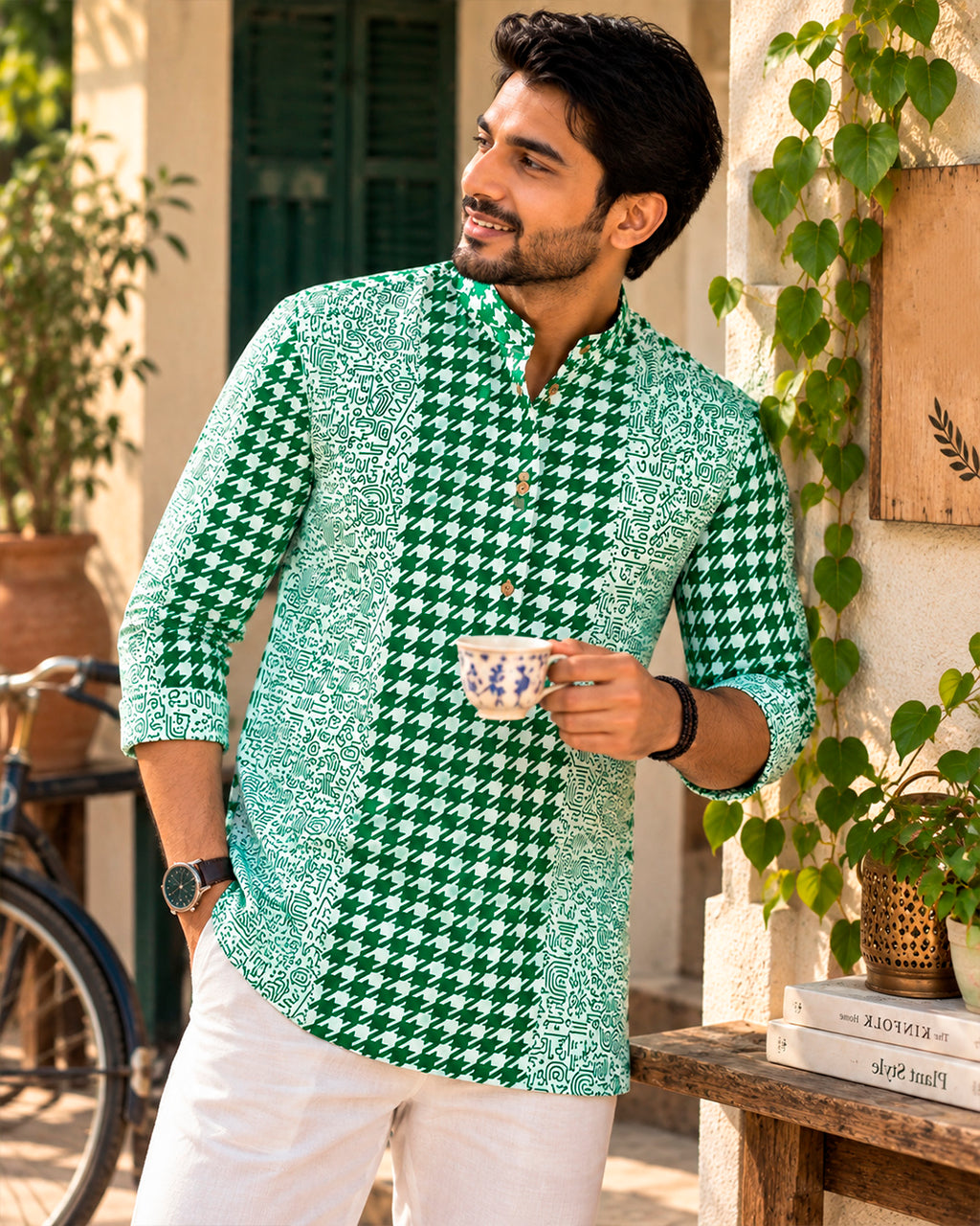 Jugaalbandi Printed Kurta