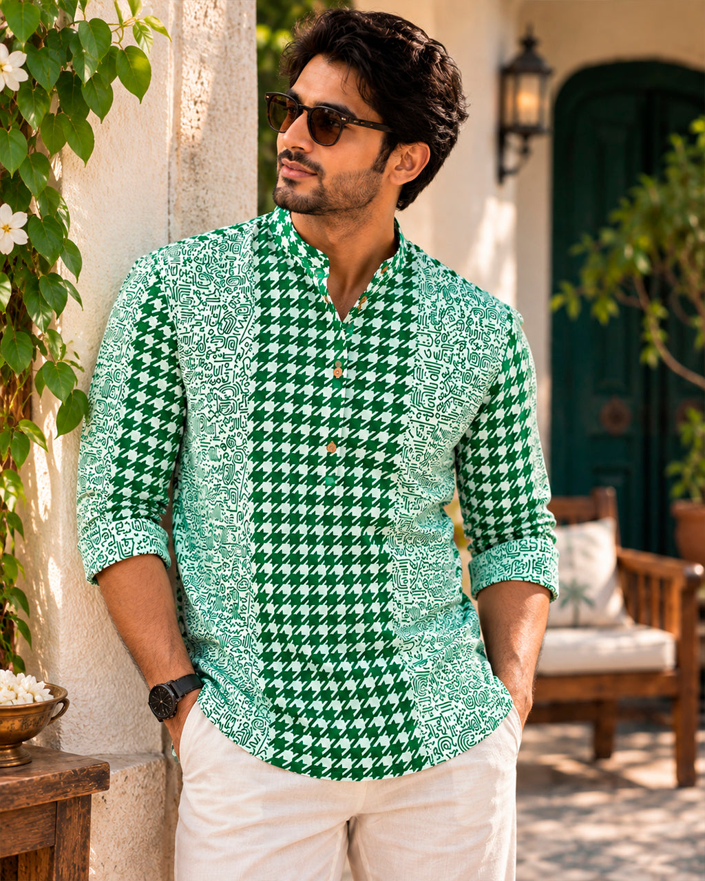 Jugaalbandi Printed Kurta