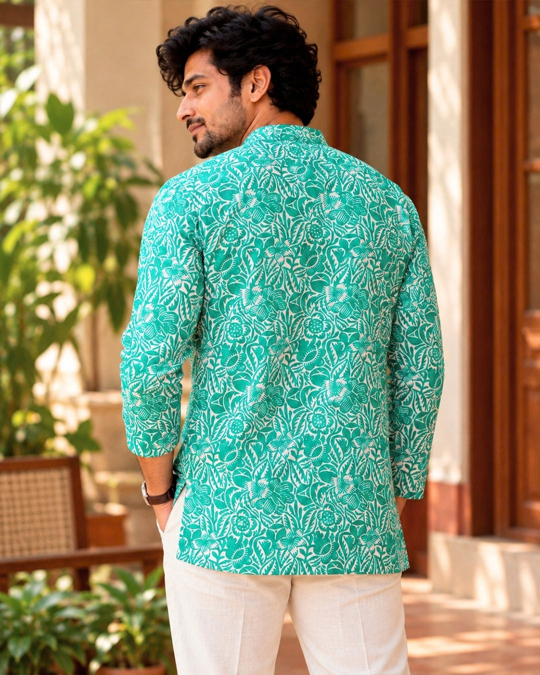 Kunj Printed Kurta