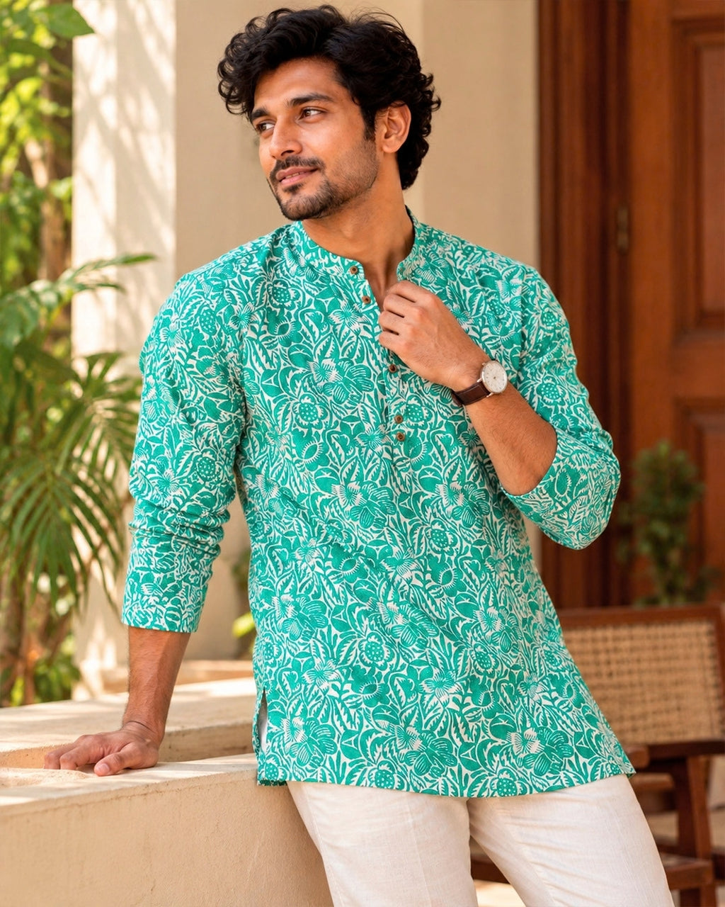 Kunj Printed Kurta