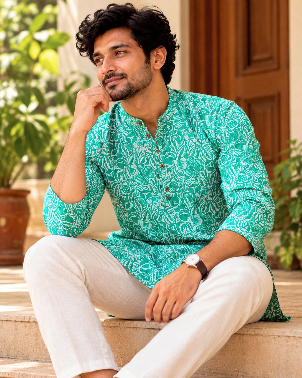 Kunj Printed Kurta