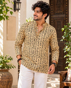Papyrus Printed Kurta