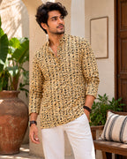 Papyrus Printed Kurta