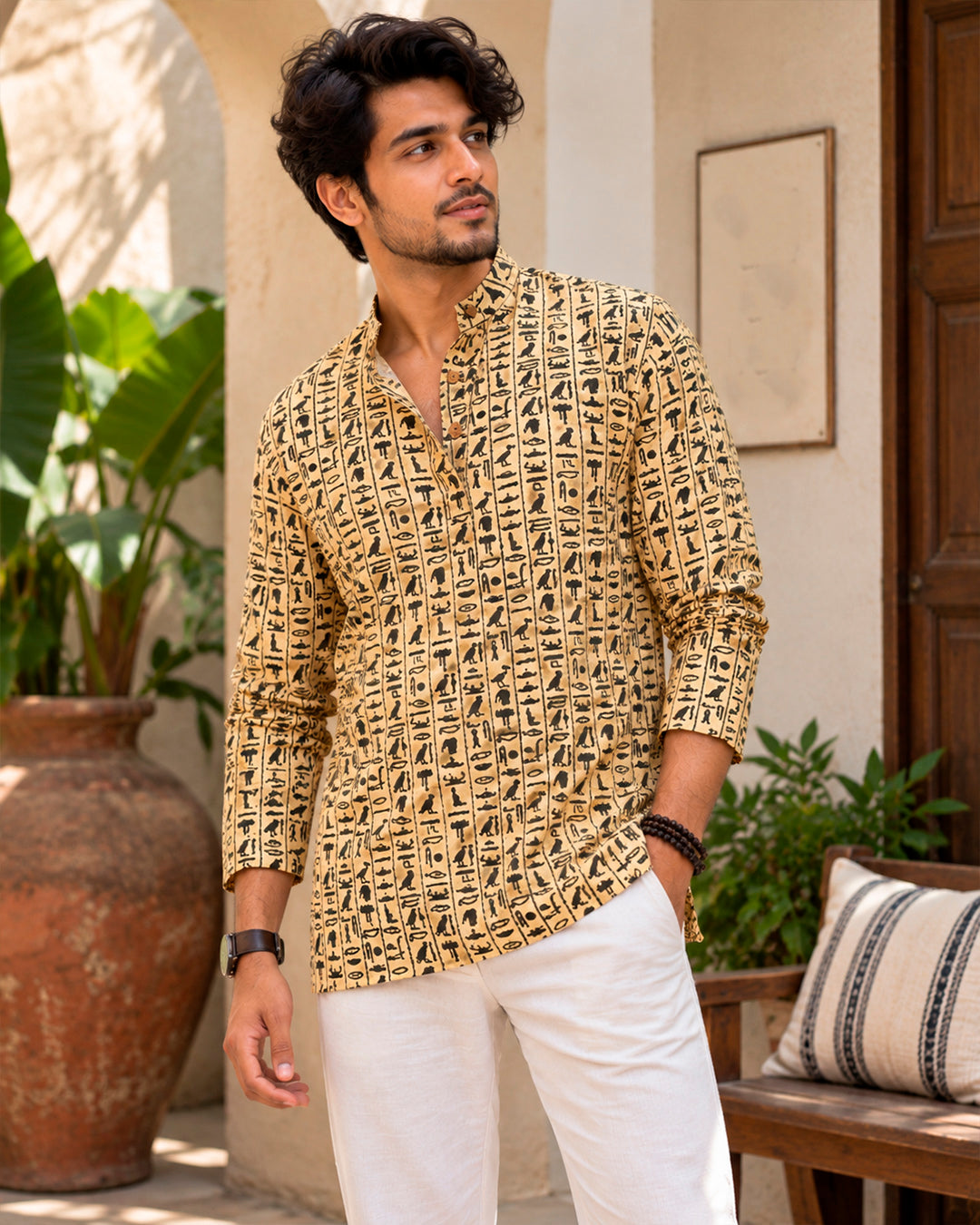Papyrus Printed Kurta
