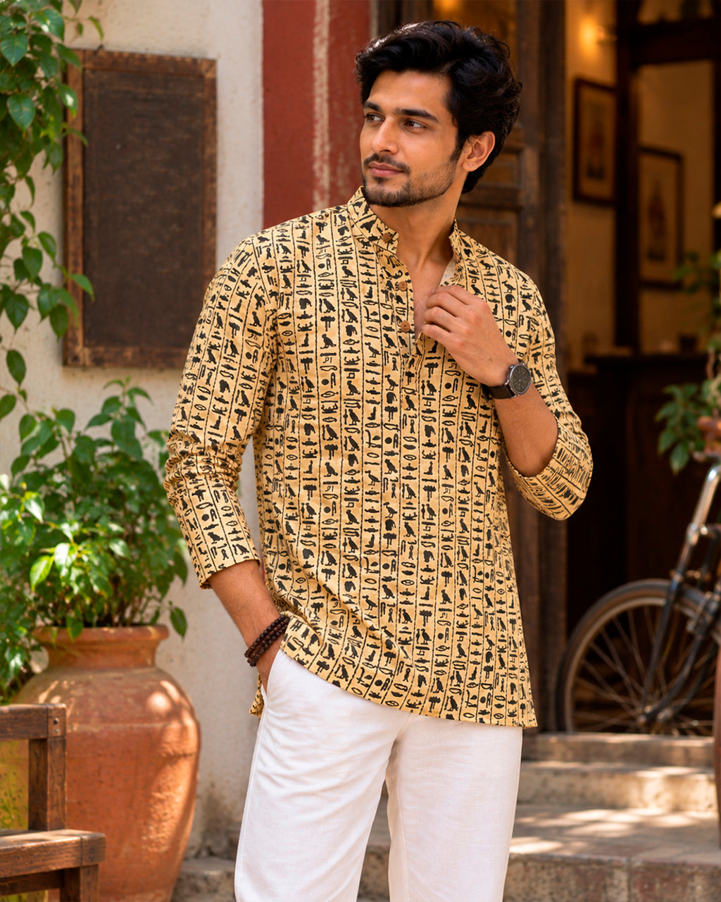 Papyrus Printed Kurta