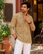 Papyrus Printed Kurta