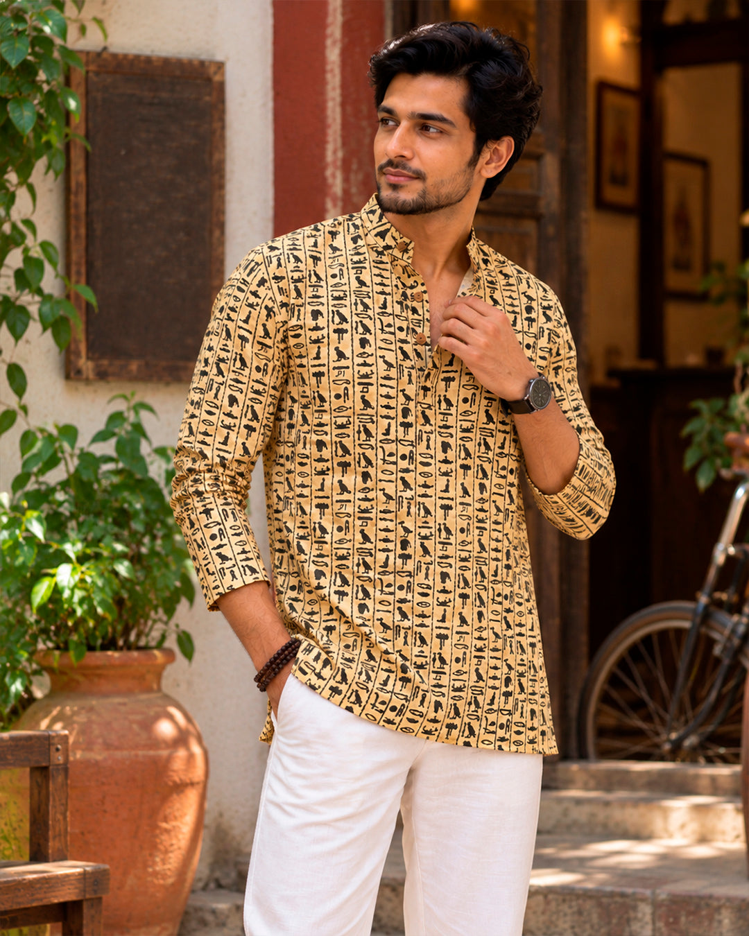 Papyrus Printed Kurta
