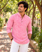 Doodle Printed Kurta