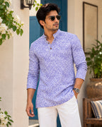 Doodle Printed Kurta