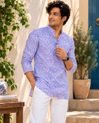 Doodle Printed Kurta