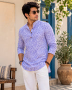 Doodle Printed Kurta