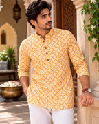 Jharokha Printed Kurta