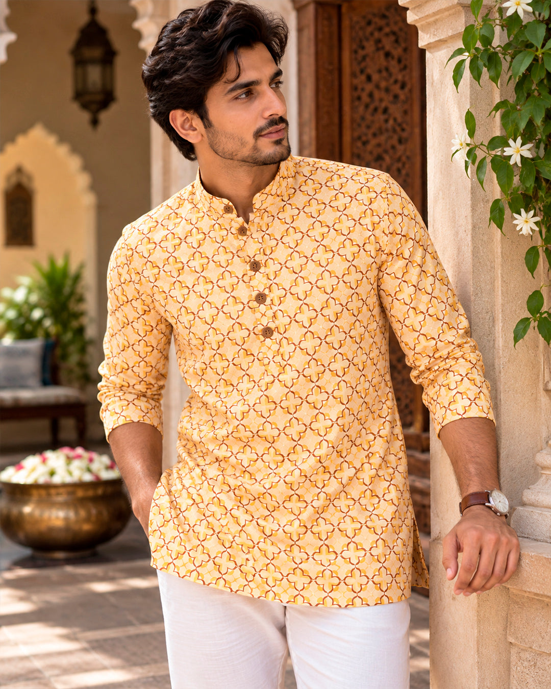 Jharokha Printed Kurta