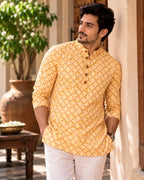 Jharokha Printed Kurta