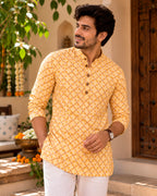 Jharokha Printed Kurta