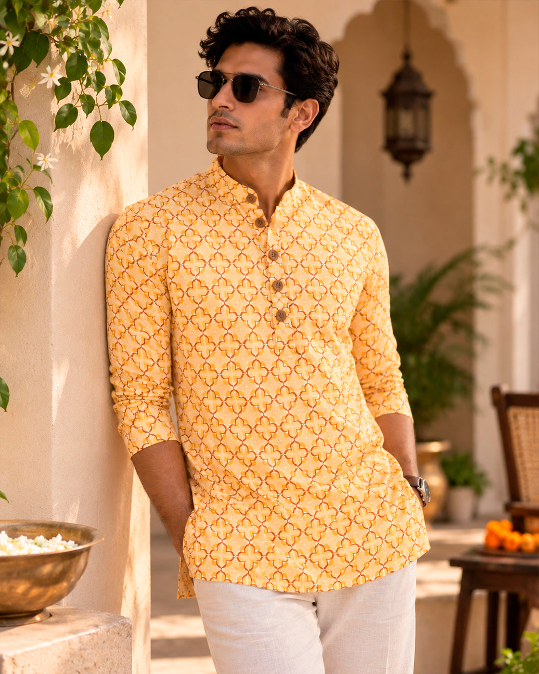 Jharokha Printed Kurta