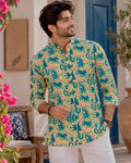Safari Printed Kurta