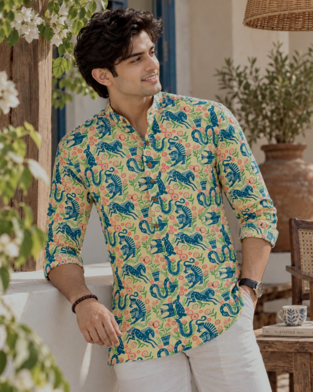 Safari Printed Kurta