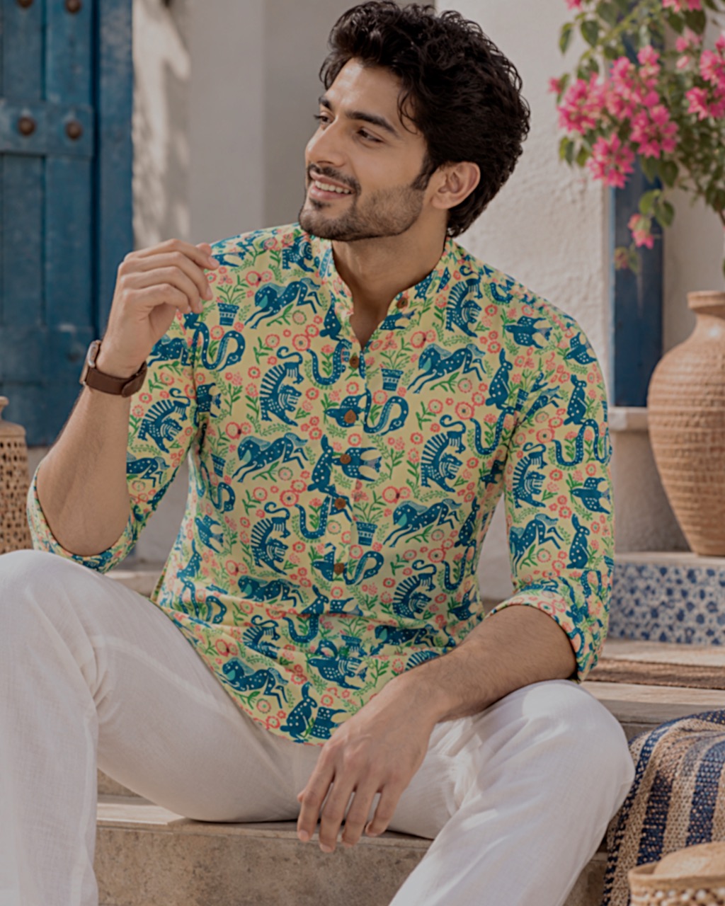 Safari Printed Kurta