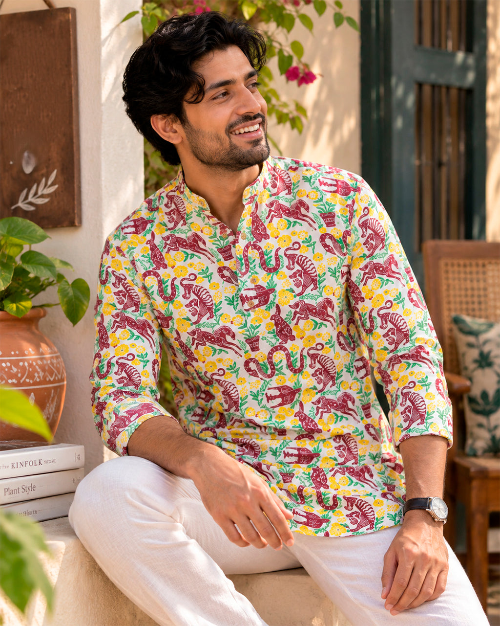 Safari Printed Kurta