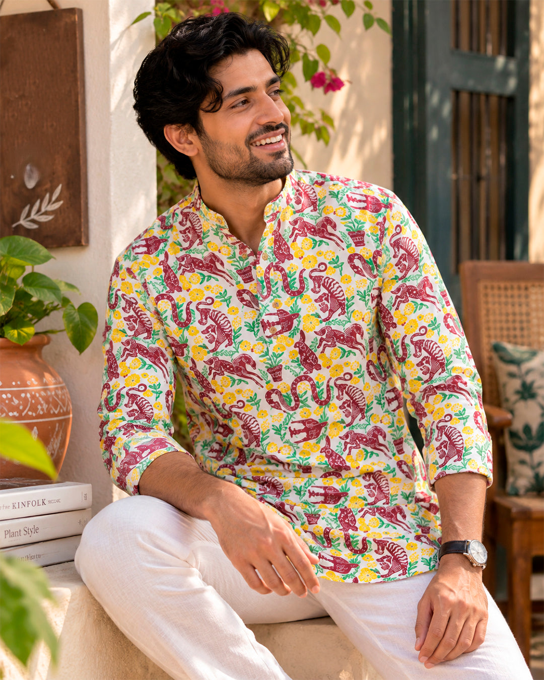 Safari Printed Kurta