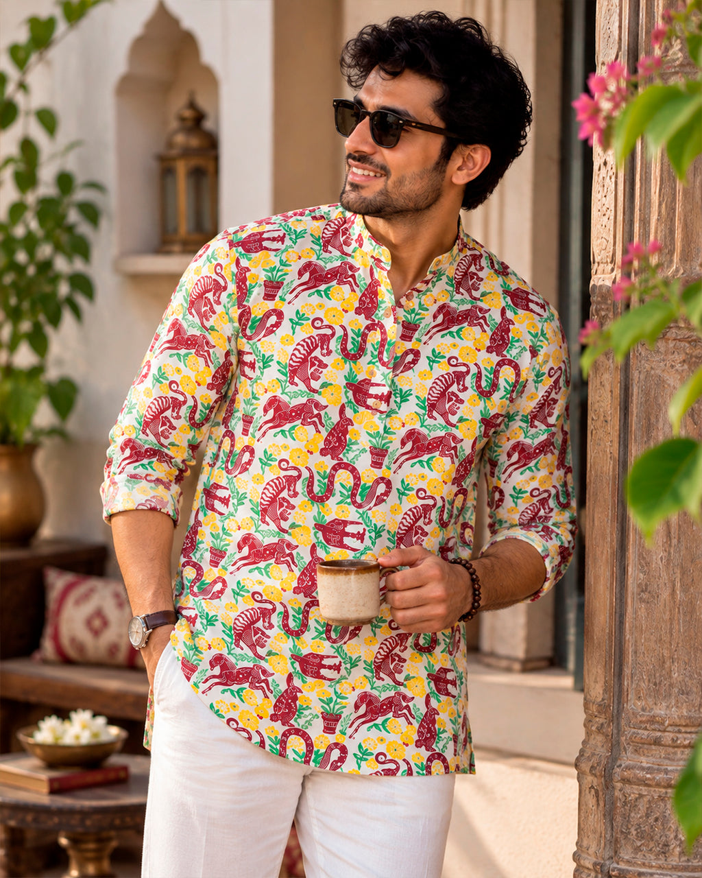 Safari Printed Kurta