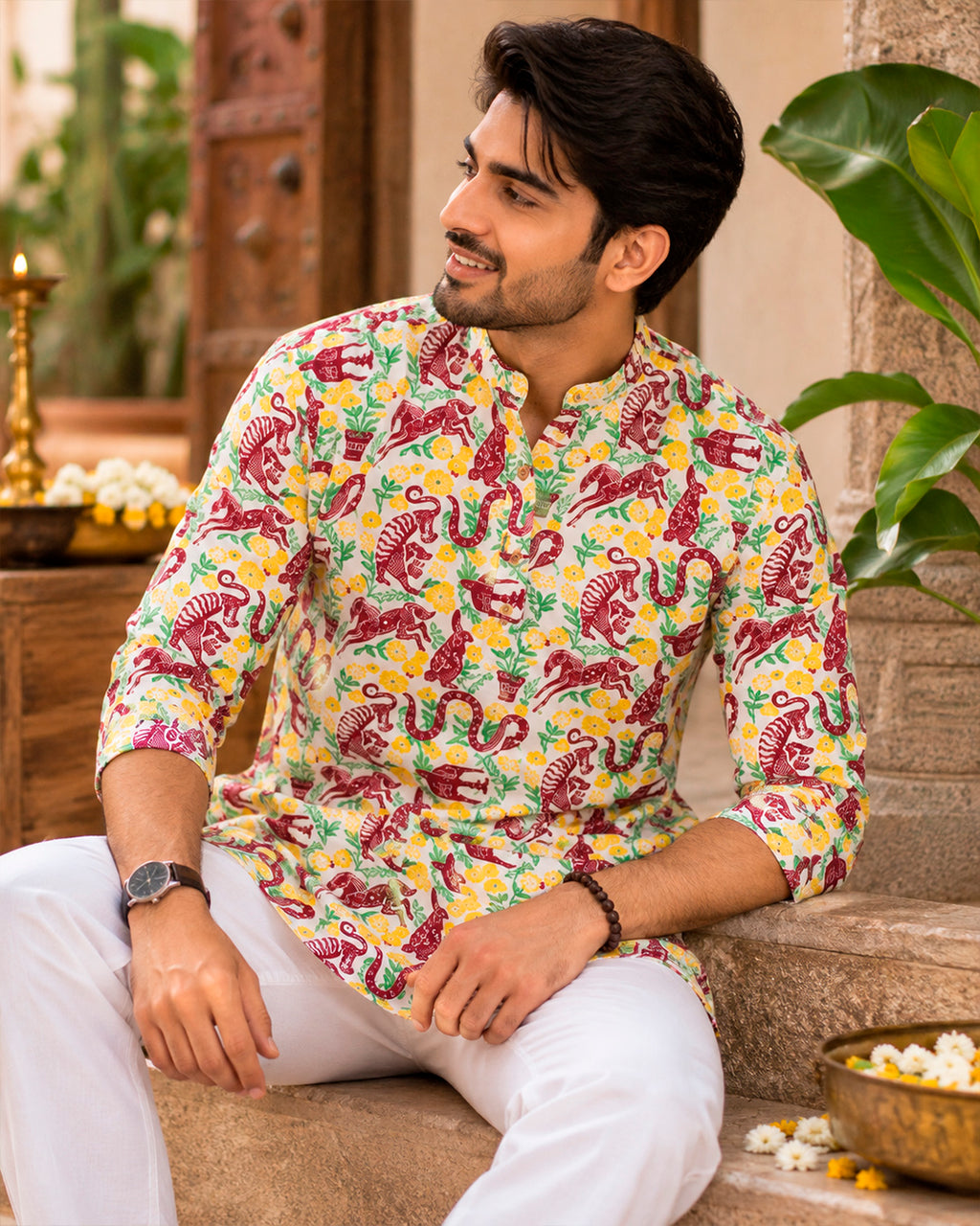 Safari Printed Kurta