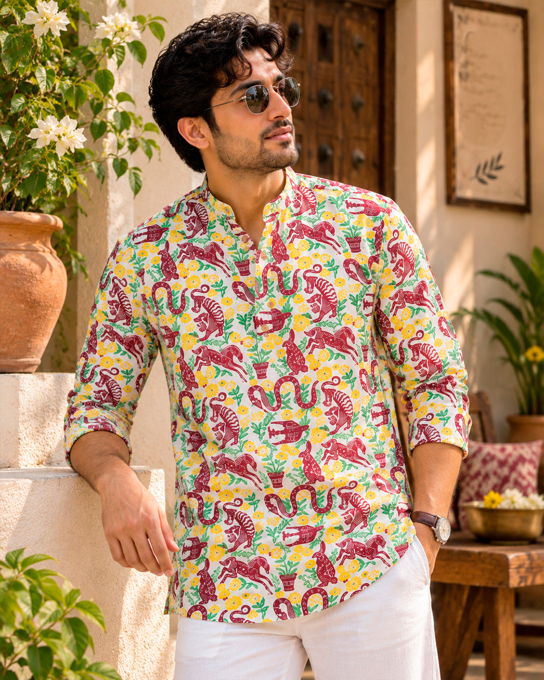 Safari Printed Kurta